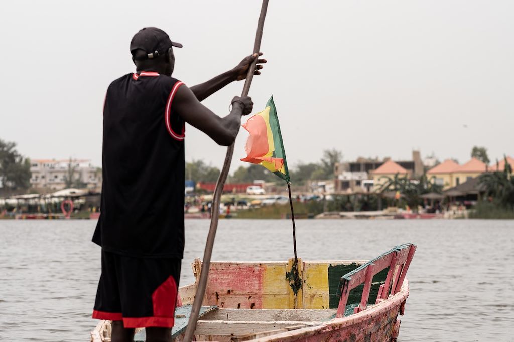 Image La Casamance en VTT - expérience de voyage au Sénégal - visite de l'île de Gorée