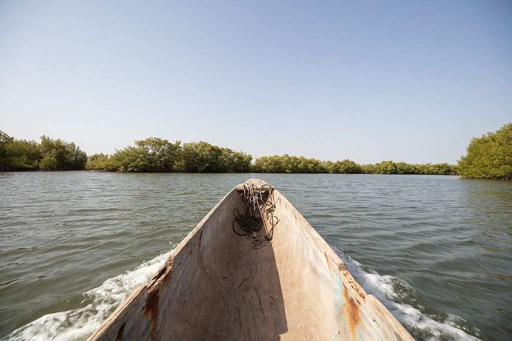 Image La Casamance en VTT - expérience de voyage au Sénégal - visite de l'île de Gorée