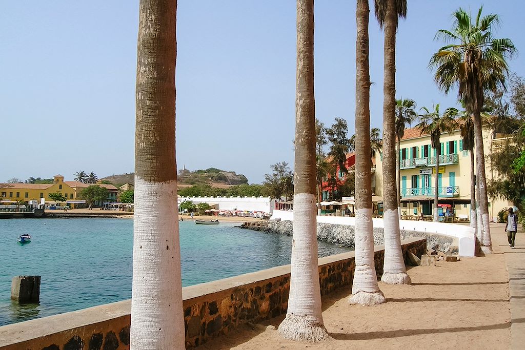 Image La Casamance en VTT - expérience de voyage au Sénégal - visite de l'île de Gorée