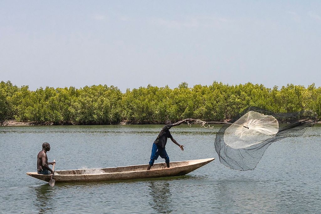 Image La Casamance en VTT - expérience de voyage au Sénégal - visite de l'île de Gorée