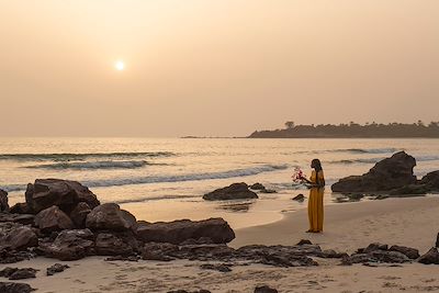 Plage - Casamance - Sénégal