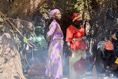 Femmes Diola - Village - Sénégal