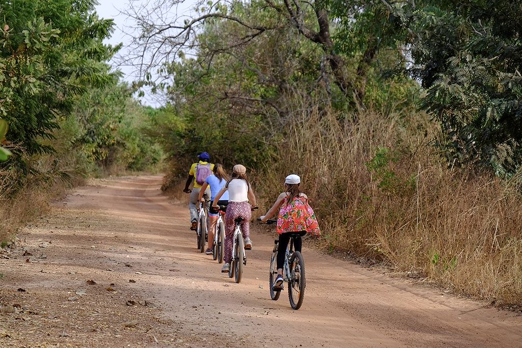 Image La Casamance en VTT - expérience de voyage au Sénégal - visite de l'île de Gorée