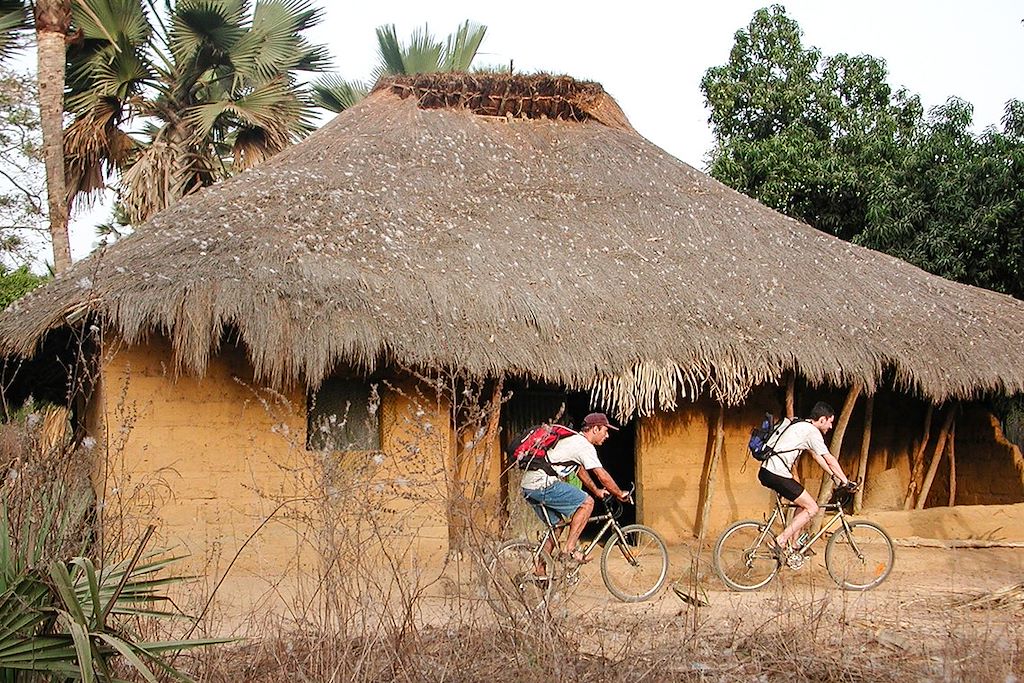 Image La Casamance en VTT - expérience de voyage au Sénégal - visite de l'île de Gorée