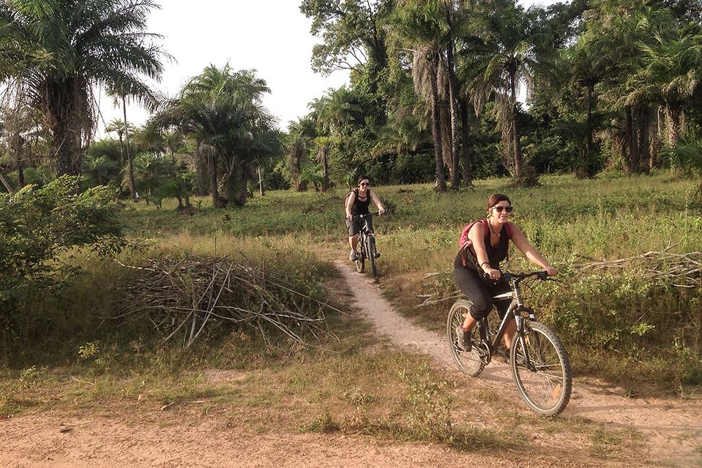 Image La Casamance en VTT - expérience de voyage au Sénégal - visite de l'île de Gorée