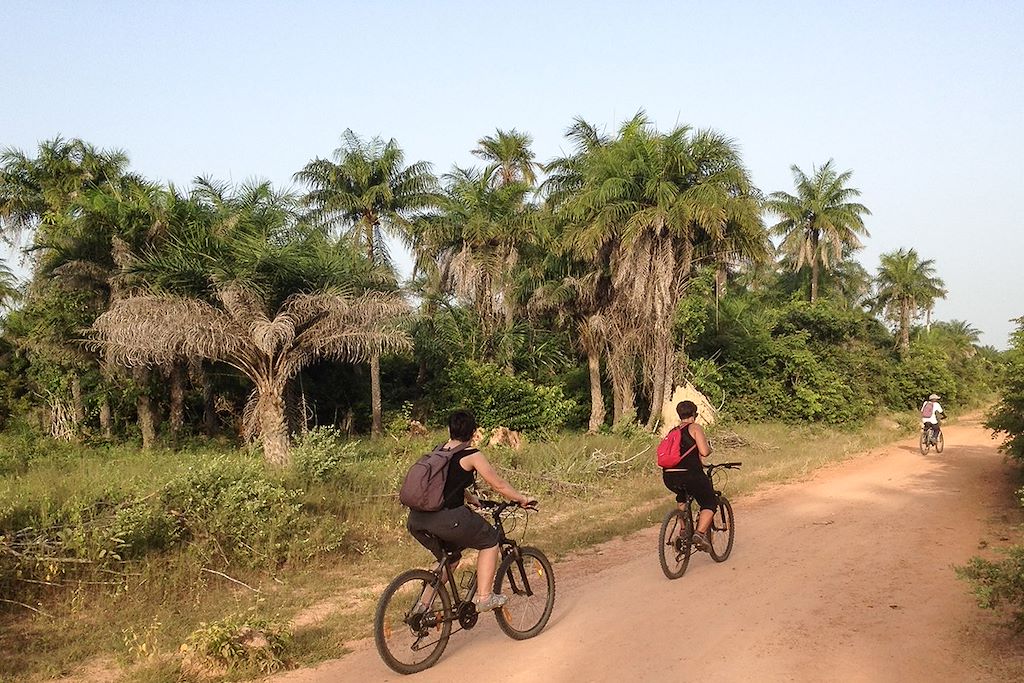 Image La Casamance en VTT - expérience de voyage au Sénégal - visite de l'île de Gorée