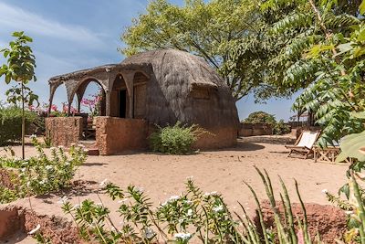 Delta du Sine-Saloum. Ecolodge Simal - Sénégal