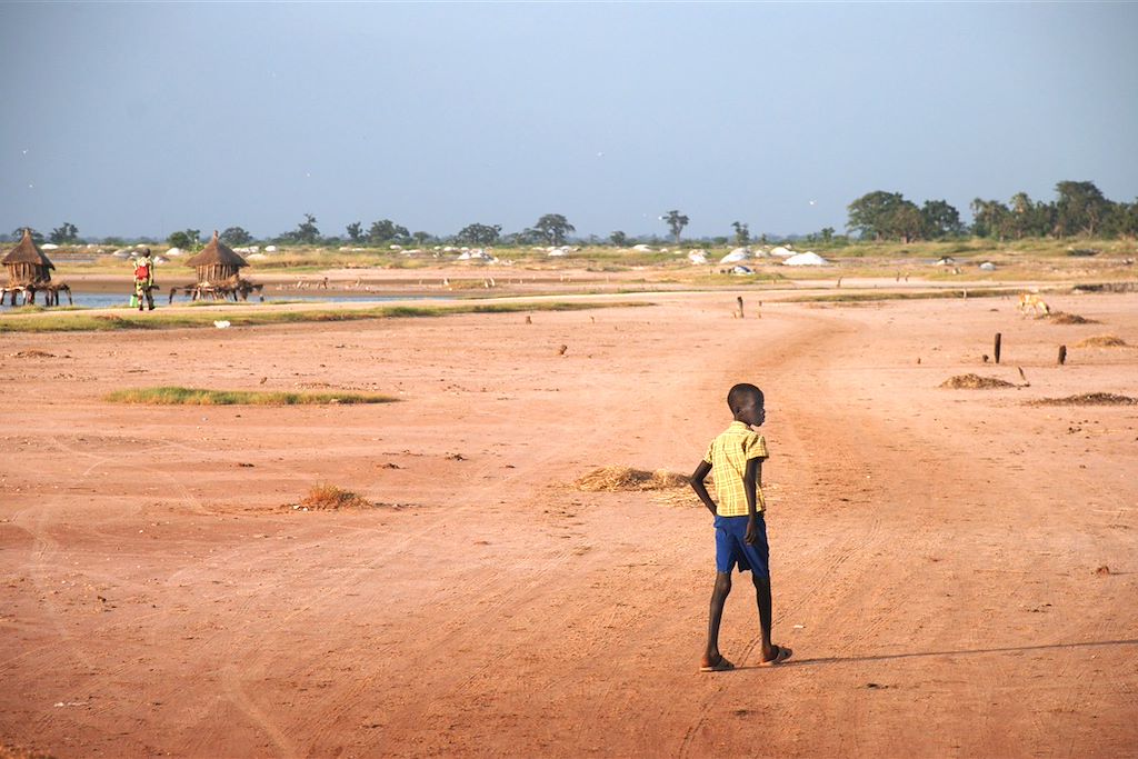 Image Randonnée Siné Saloum - Pirogue Dans Le Delta Du Sine Saloum - Bivouac Îlots Sauvages