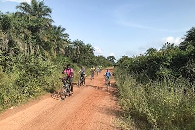 Vélo et pirogue au rythme de la Casamance