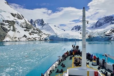 Drygalski Fjord - Georgie du Sud - Antarctique 