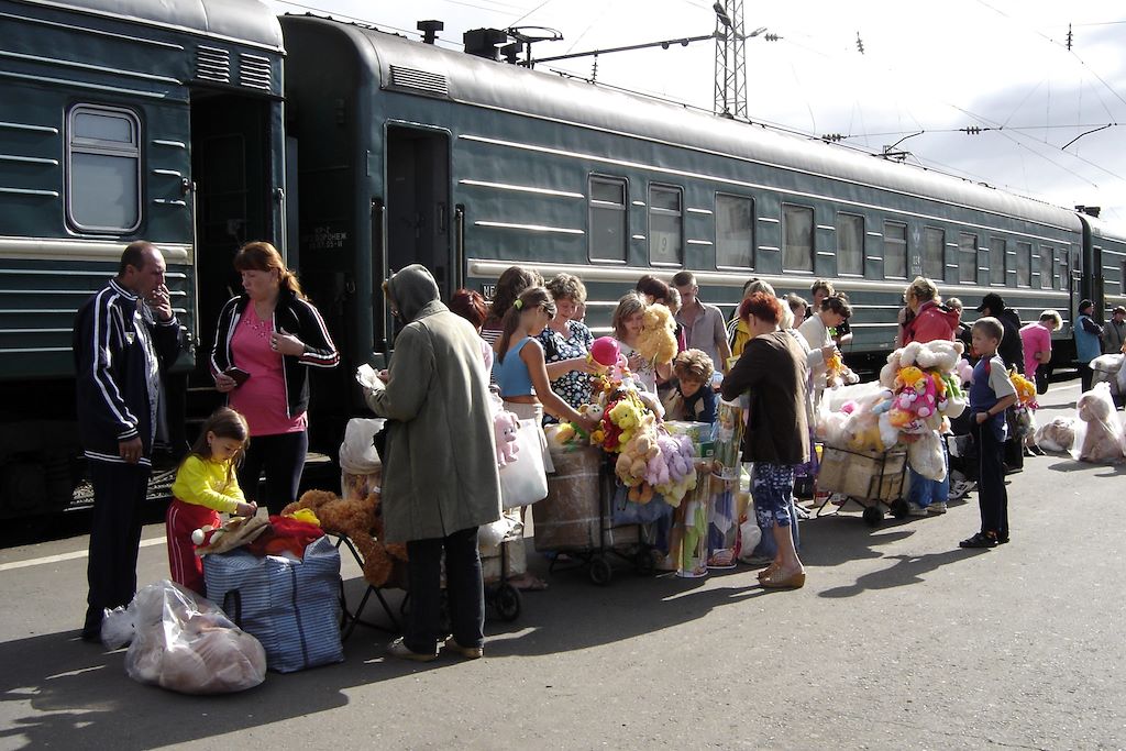 Voyage Au rythme du Transsibérien de Moscou au lac Baïkal 1