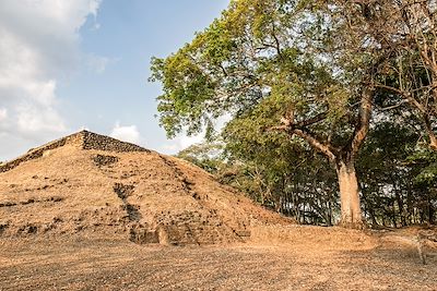 Site archéologique de Cihuata - Salvador 