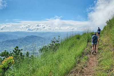Randonnée au Salvador