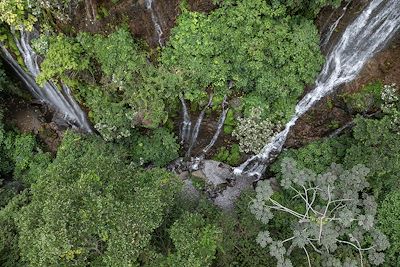 Cascade vers Juayua - Salvador 