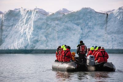 Glacier Negribreen - Spitzberg 