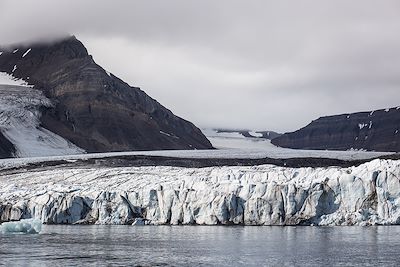 Hornsund - Front glaciaire Brepollen - Spitzberg 