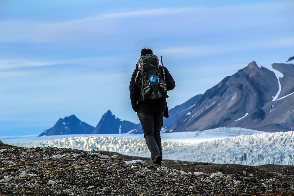 Image Croisière vieux gréement - Spitzberg - Randonnée et raquettes - Faune du Haut-Arctique