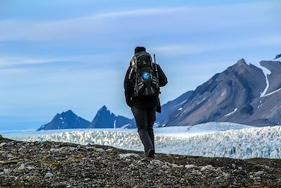 Voyage Rando et cabotage au printemps arctique 1