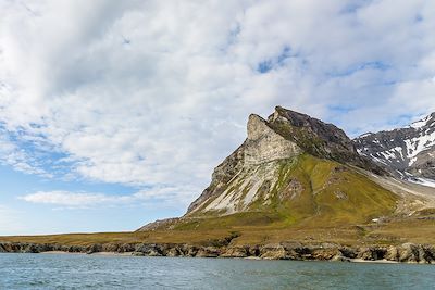 Alkhornet - valbard - Spitzberg - Norvège