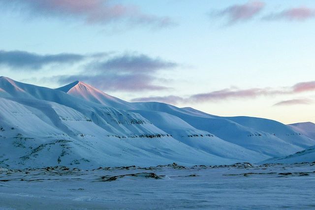 Voyage Rando et cabotage au printemps arctique