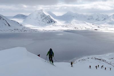 Ski de randonnée Spitzberg