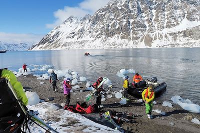 Voyage Ski de randonnée et cabotage au Spitzberg 3