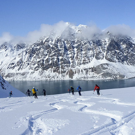 Ski de randonnée Spitzberg