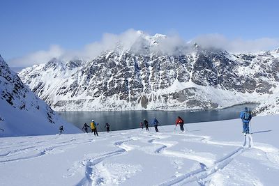 Voyage Ski de randonnée et cabotage au Spitzberg 1