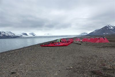 Kayak de mer - Spitzberg - Norvège