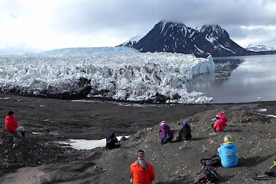 Esmarkbreen - Spitzberg - Norvège