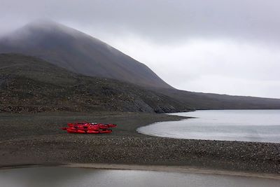 Voyage Kayak en baie du Roi 1