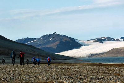 © Adeline Merceron - Spitzberg - Norvège - Svalbard Spitzberg - Norvège - Svalbard