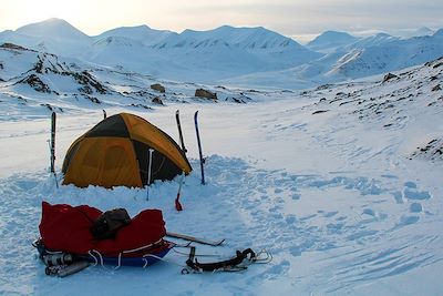 © Victor Labarre - Geerdalen - Spitzberg - Norvège Geerdalen - Spitzberg - Norvège