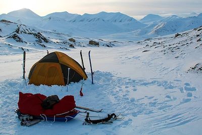 Geerdalen - Spitzberg - Norvège