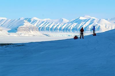 © Victor Labarre - Glacier VonPost - Spitzberg - Norvège Glacier VonPost - Spitzberg - Norvège
