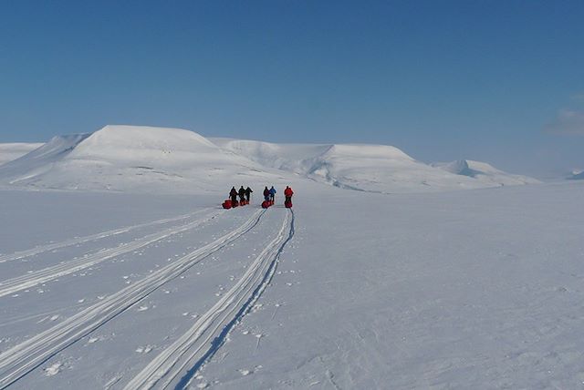 Voyage Sur les traces de l'ours