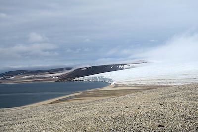 Glacier - Spitzberg - Norvège