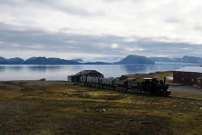 Train à charbon - Spitzberg - Norvège