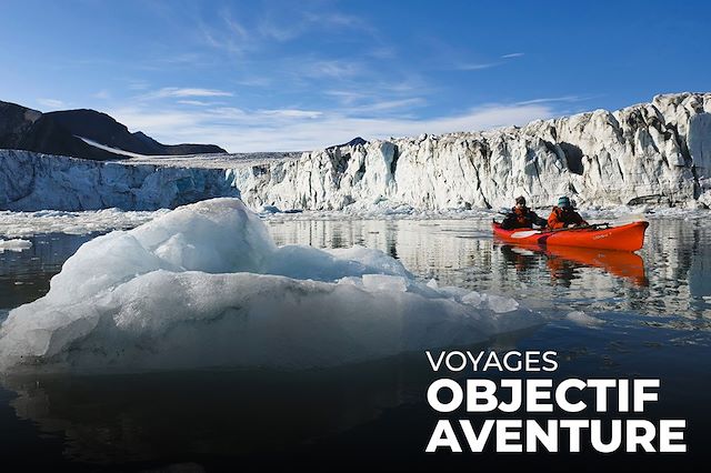 Voyage Au-delà du 80ème parallèle en kayak