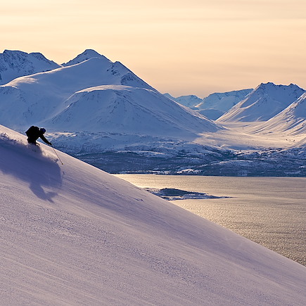 Ski de randonnée Spitzberg