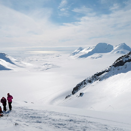 Ski de randonnée Spitzberg