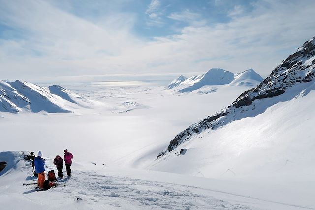 Voyage : Ski de randonnée au sommet du monde Voyage Ski de randonnée au sommet du monde