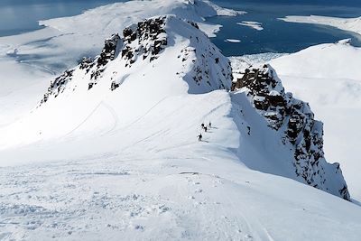 Ski - Svalbard - Spitzberg - Norvège