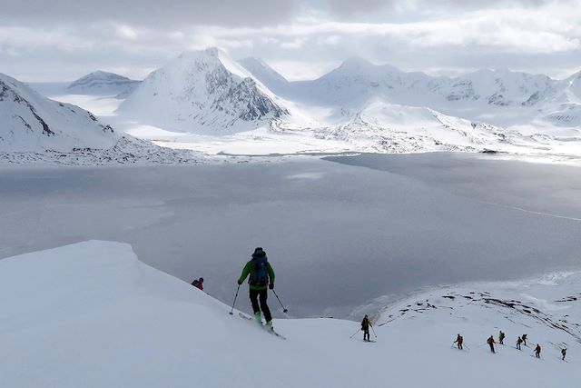 Voyage : Ski de randonnée au sommet du monde Voyage Ski de randonnée au sommet du monde