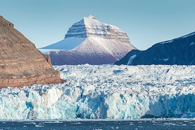 Baie du Roi - Kongsfjorden - Spitzberg - Norvège