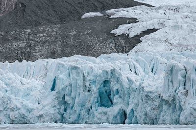 Glacier - Spitzberg - Norvège