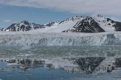 Glacier - Spitzberg - Norvège