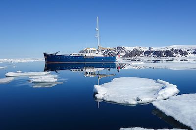 Bateau - Spitzberg - Norvège