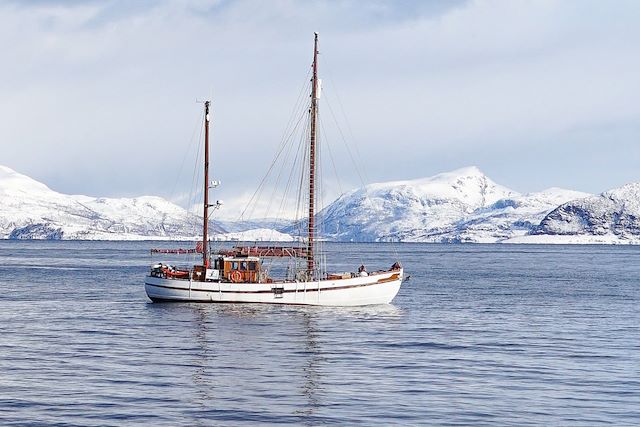 Voyage Le Spitzberg à la voile