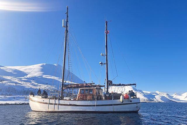 Voyage Le Spitzberg à la voile